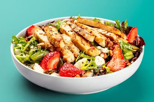 Berry Balsamic Salad