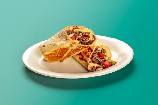 Carne Asada Breakfast Burrito