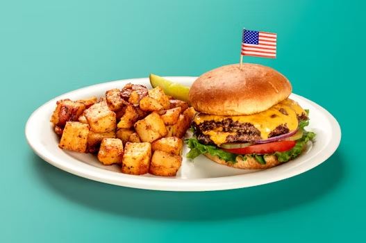 Great American Cheeseburger