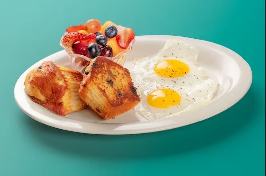 Muffin & Eggs