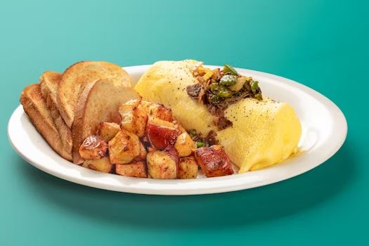 Philly Cheese Steak Omelet