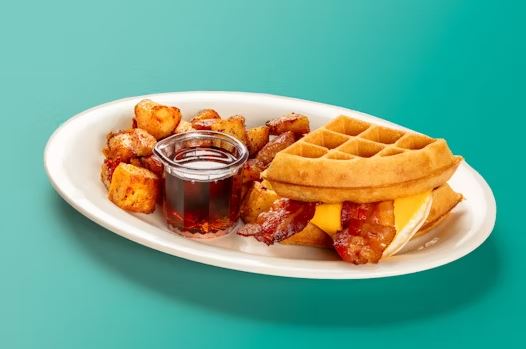 Waffle Sandwich